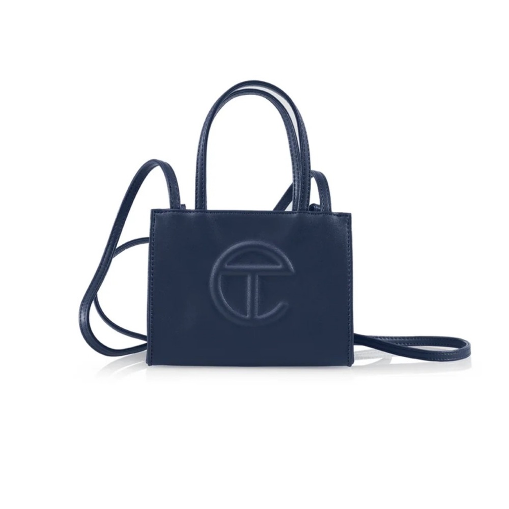 Telfar Small Shopping Bag - Navy